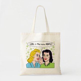 Laughing Out Loud new ROFL bag