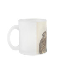 Laughing Owl Vintage Illustration Mugs