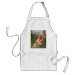 Laughing Pig aprons