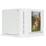 Laughing Pig Vinyl Binder