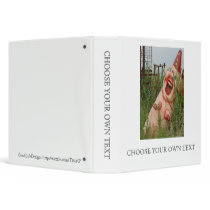 Laughing Pig Binders