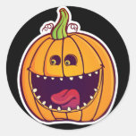 Laughing Pumpkin sticker