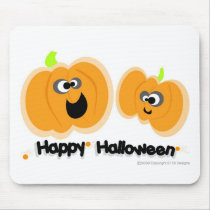 Laughing Pumpkins Mouse Pad