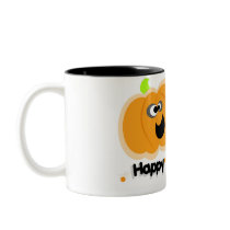 Laughing Pumpkins Mug