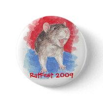 laughing rat, Ratfest 2009 buttons by Drusilla laughing rat, Ratfest 2009 buttons