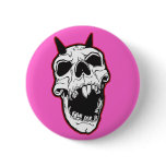 laughing Skull Button