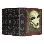 Laughing Skull Custom Colour 1.5" Binder