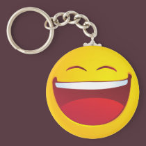 Laughing Smile keychains