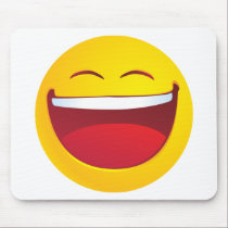 Laughing Smile mousepads