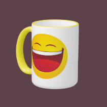 Laughing Smile mugs