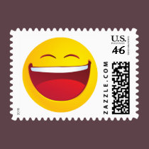 Laughing Smile stamps