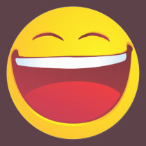 Laughing Smile stickers