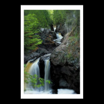 Laughing Waters Fine Art Print