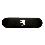 Laughing White Elephant. Skate Board Deck