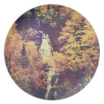 Laughing Whitefish Falls Dinner Plates