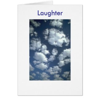 Laughter card