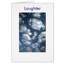 Laughter Greeting Card