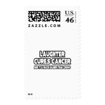Laughter Cures Cancer Stamps