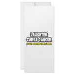 Laughter Cures Cancer...Say Something Funny Rack Card Design