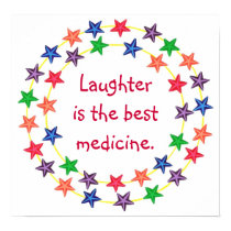 Laughter is the best medicine, poster posters
