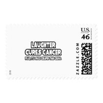 Laughter...Much Cheaper Than Chemo Postage