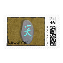 Laughter Postage Stamp