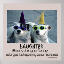 Laughter poster