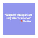 Laughter through tears t-shirts by jonnydowntown Laughter through tears t-shirts
