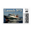 Launch 5 Stamp