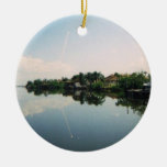Launch Mirror Ornament
