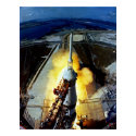 Launch of First Men to the Moon - Apollo 11 posters