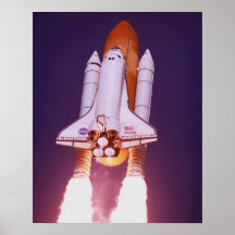 Launch of Space Shuttle Atlantis (STS-106) Posters