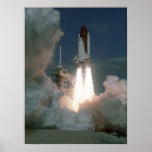 Launch of Space Shuttle Atlantis (STS-27) Print