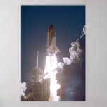 Launch of Space Shuttle Atlantis (STS-98) Posters