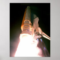 Launch of Space Shuttle Discovery (sts-92) Posters