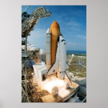 Launch of Space Shuttle Endeavour (STS-111) Posters