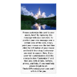 Launch of Space Shuttle Photo Card