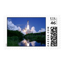 Launch of Space Shuttle Postage Stamps