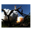 Launch of Space Shuttle STS-83 posters