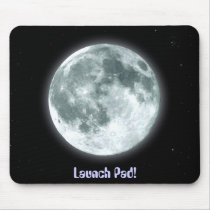 "LAUNCH PAD!" Mousepad