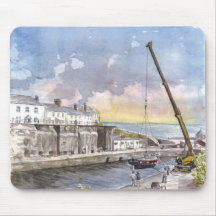 'Launching' Mousepad