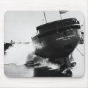 Launching of the Edmund Fitzgerald  6-8-1958 (#2) mousepads