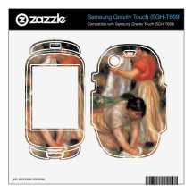 Laundresses by Pierre Renoir Samsung Gravity Touch Skins