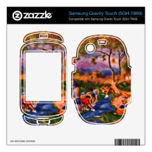 Laundresses by Pierre Renoir Samsung Gravity Touch Skin