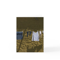 laundry along the camino cards