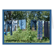 Laundry Blues cards by ladyfirebird93 Laundry Blues cards