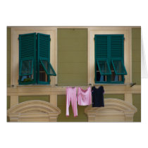 Laundry cards
