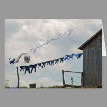 Laundry Day Card