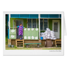 Laundry Day in Tver Oblast Cards