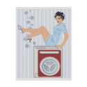 laundry day postcards